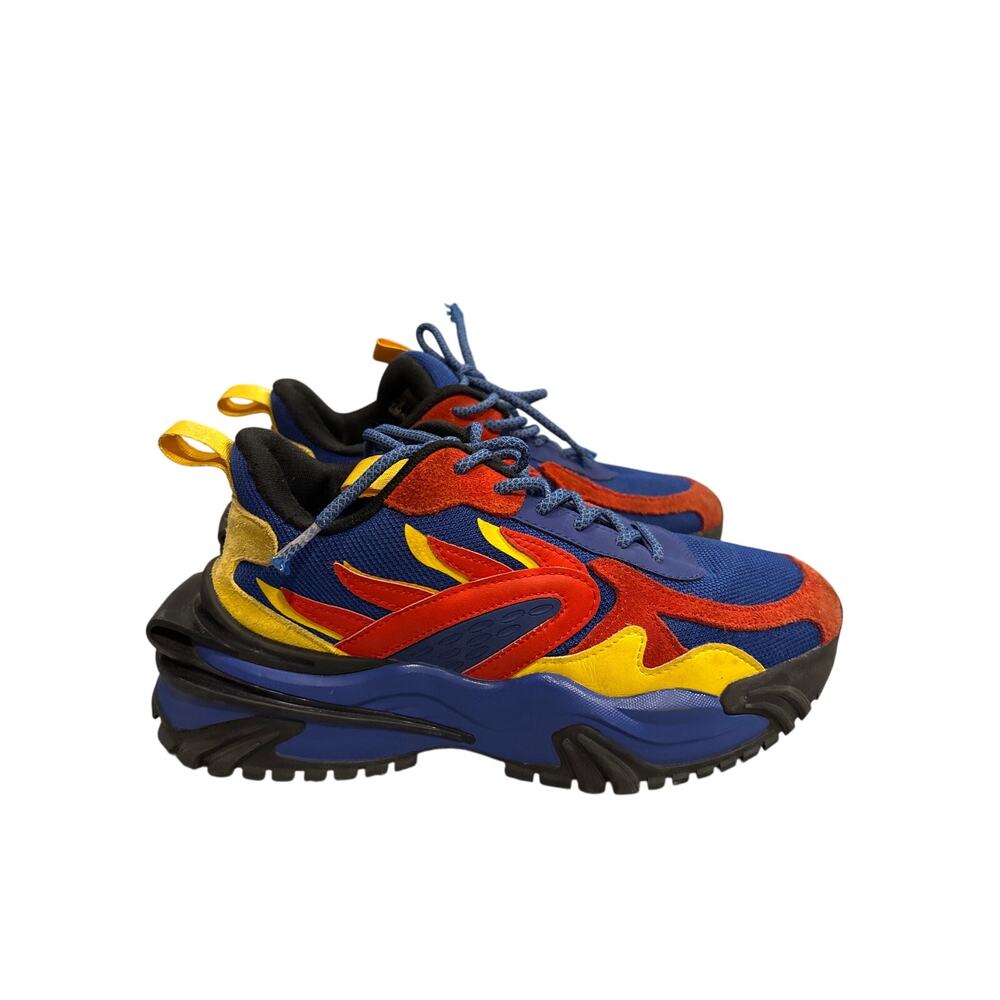 Javi Achieve Sneakers Trainers Rubber Shoes Boys Size 6Y Multicolor Grade School